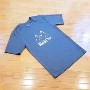 RokPak Unisex Tee with neat stiching - NWOT